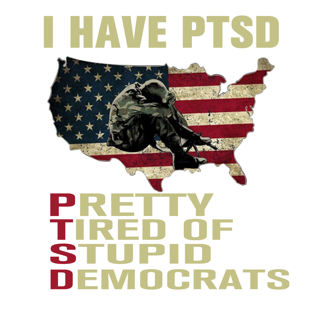 I Have PTSD Veterans Stickers
