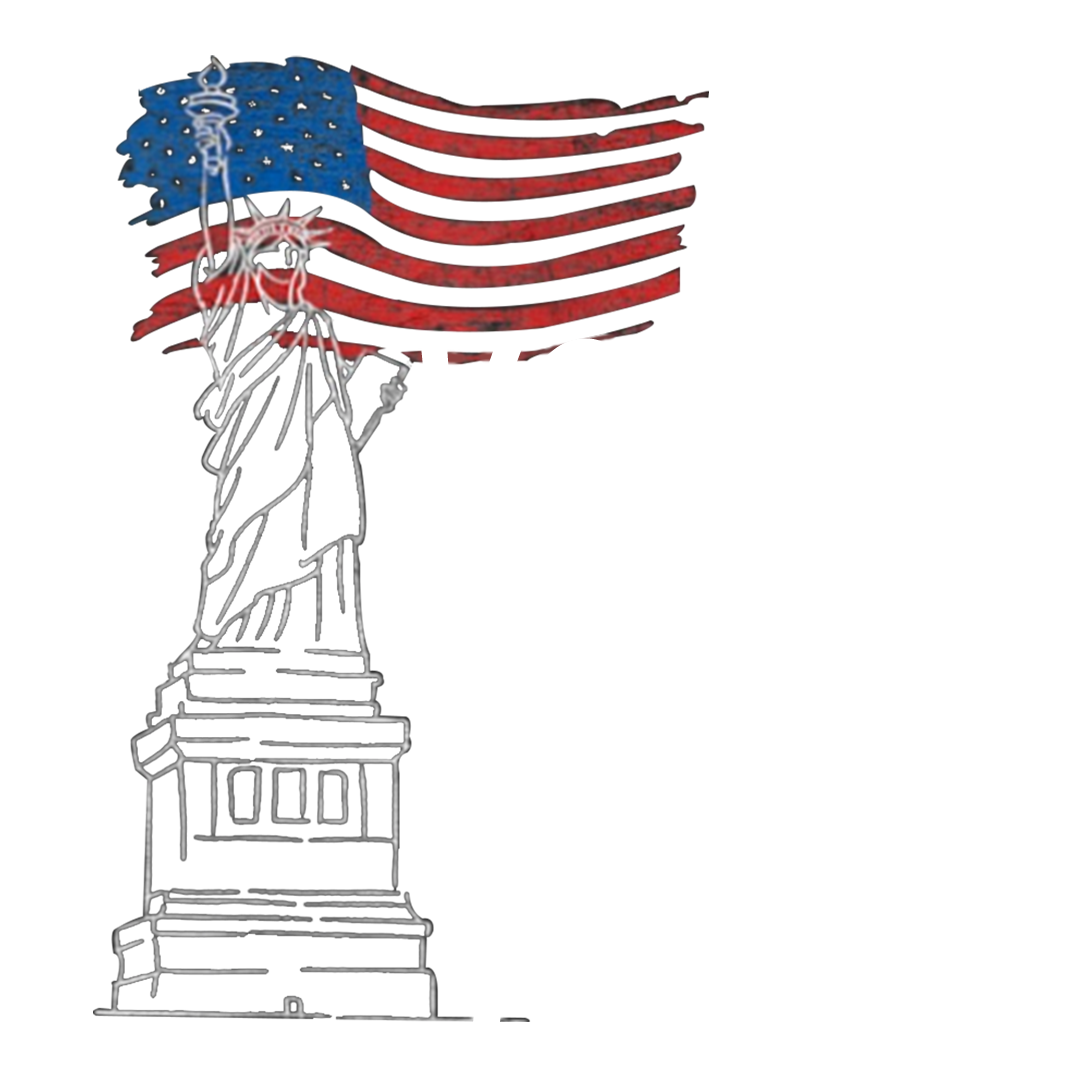For The Felon Stickers-Independence Day Sticker
