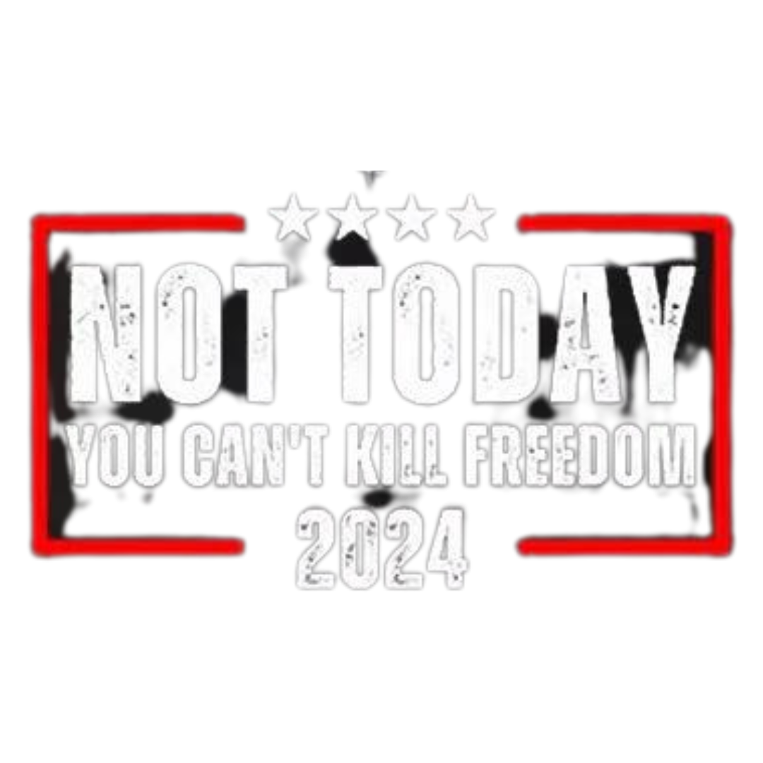 Not Today You can't Kill Freedom—2024 Sticker,Car Decal