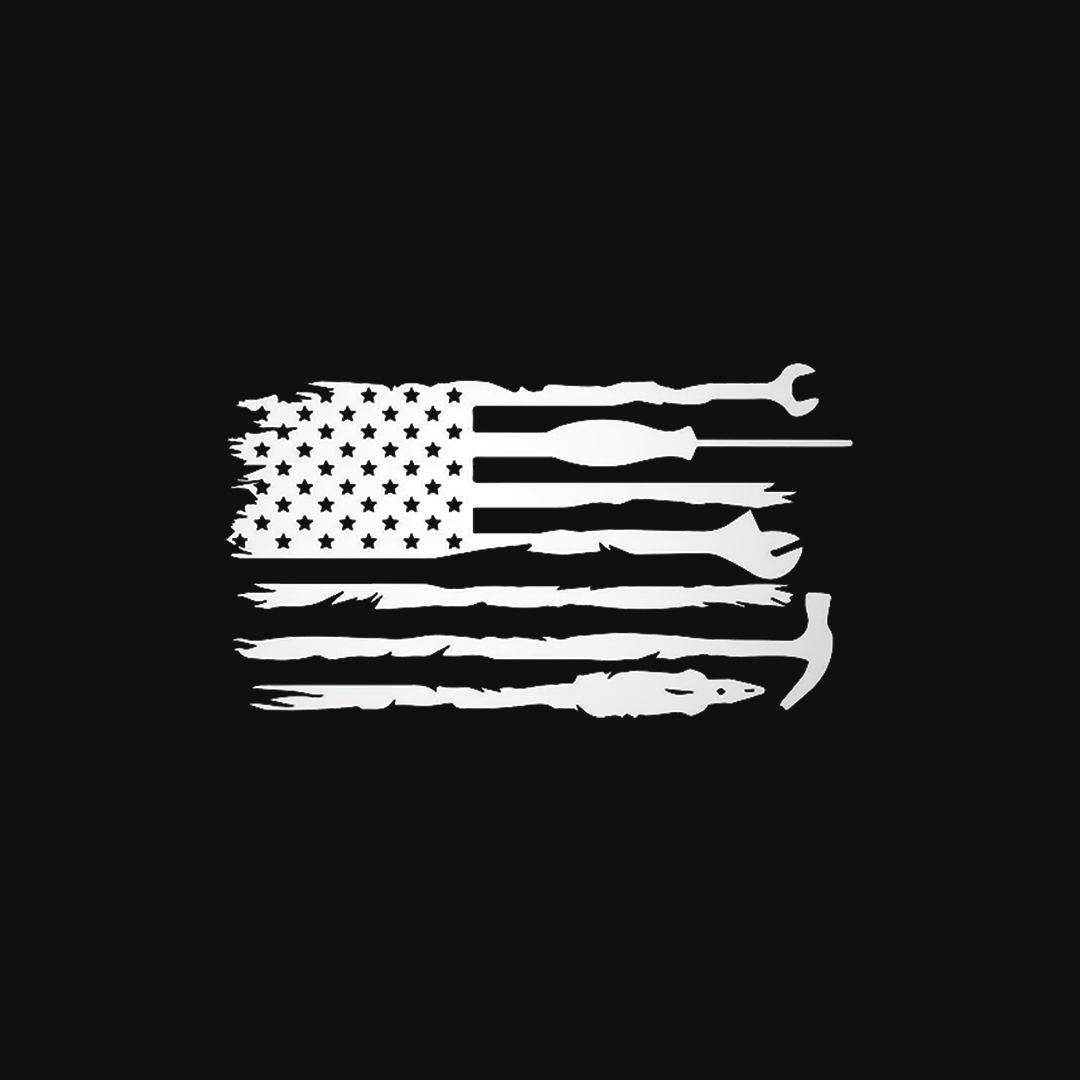 We The Labor Labor Day Sticker
