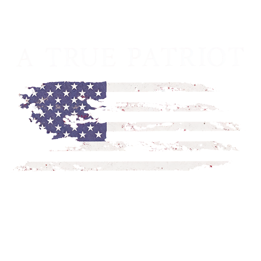 A True Patriot USA Charlie Kirk Sticker
