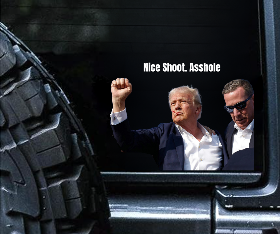 Nice Shoot.-Car sticker