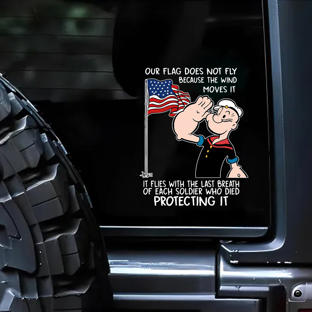 The Last Breath Of Each Soldier Veterans Stickers-Memorial Day Sticker