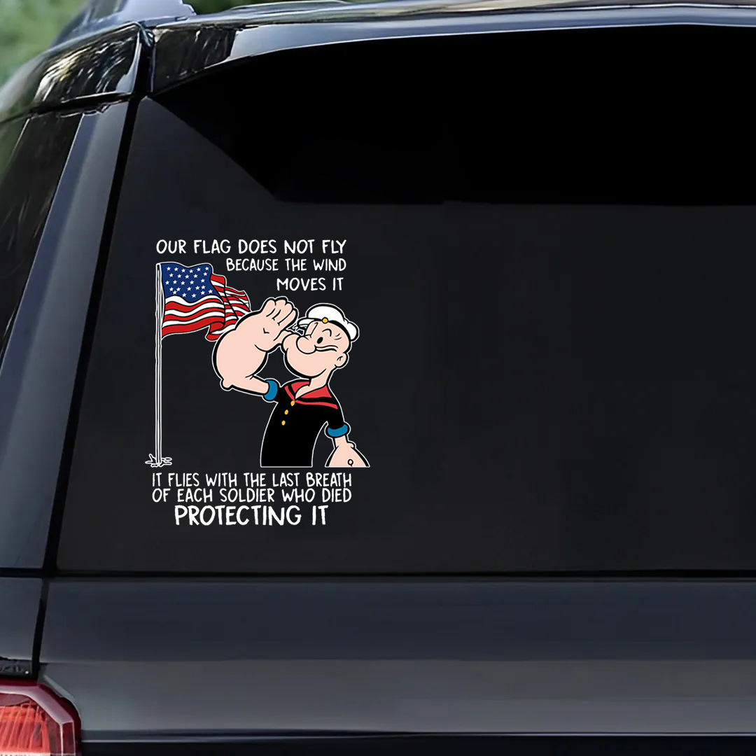 The Last Breath Of Each Soldier Veterans Stickers-Memorial Day Sticker