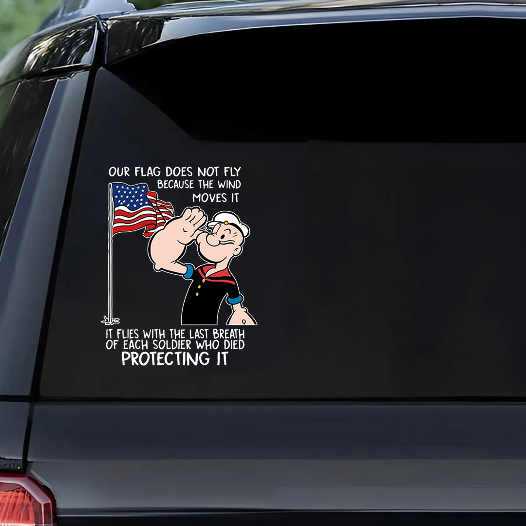 The Last Breath Of Each Soldier Veterans Stickers-Memorial Day Sticker