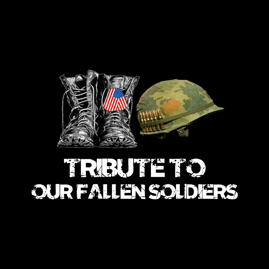 Tribute To Our Fallen Heroes Veterans Stickers
