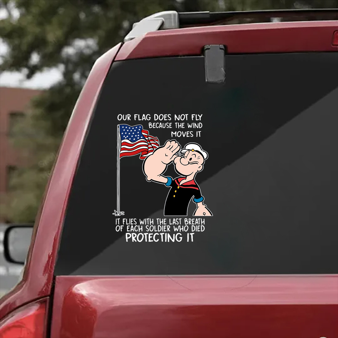 The Last Breath Of Each Soldier Veterans Stickers-Memorial Day Sticker