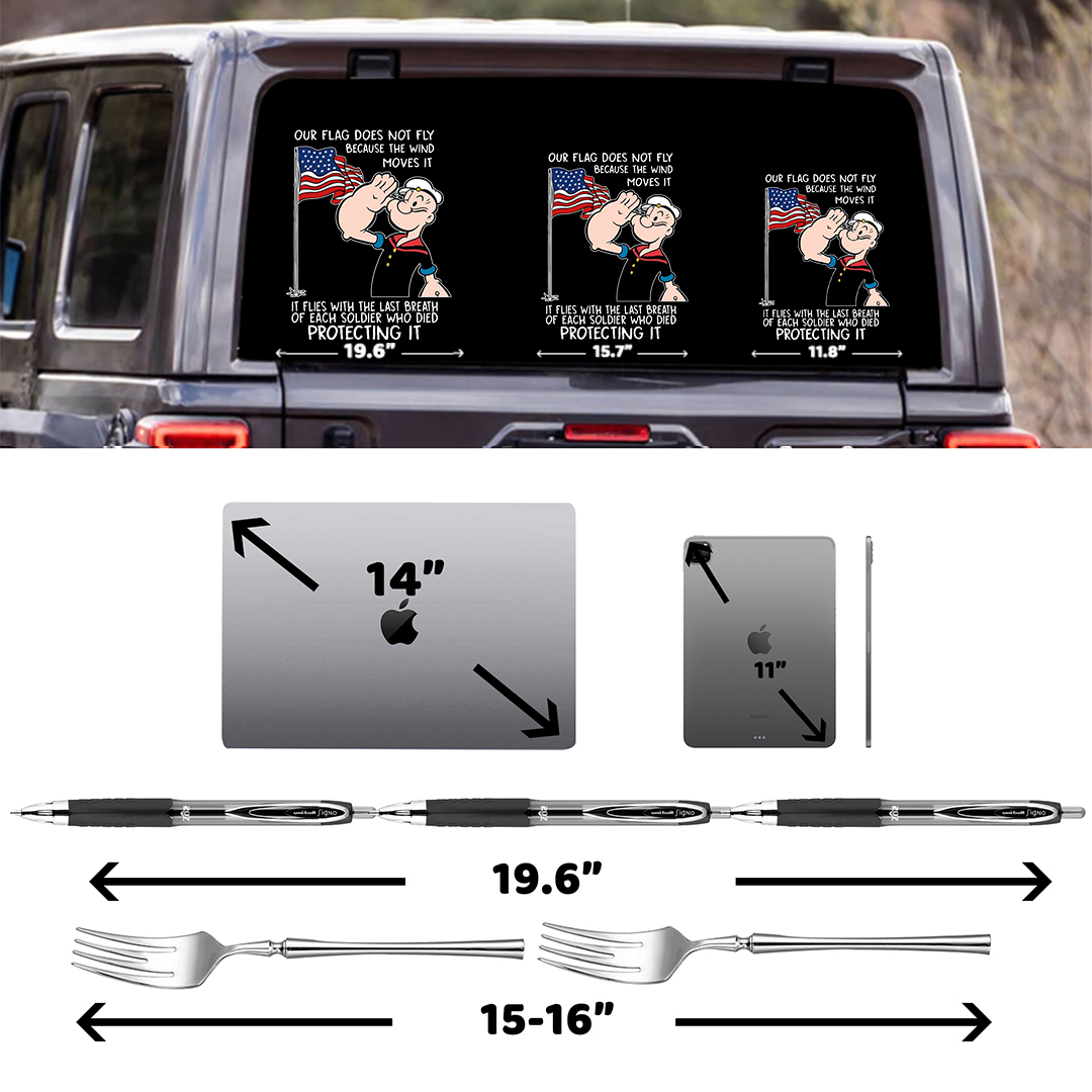 The Last Breath Of Each Soldier Veterans Stickers-Memorial Day Sticker