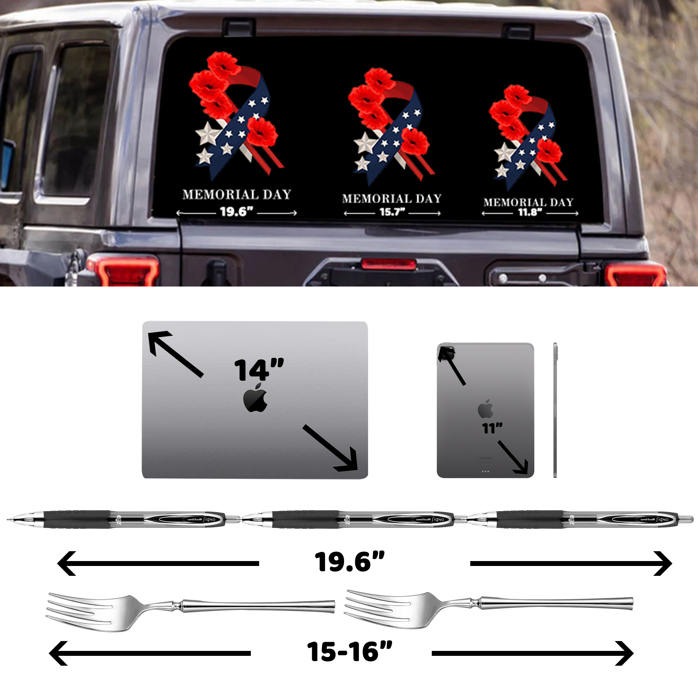 Remember And Honor Veterans Stickers-Memorial Day Sticker