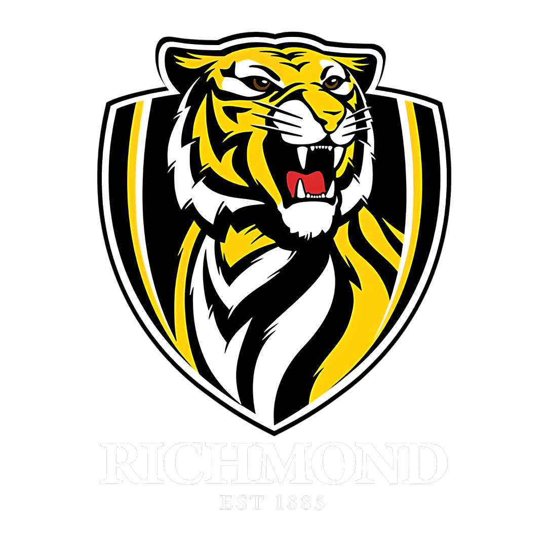 Richmond Tigers Football Club Sticker