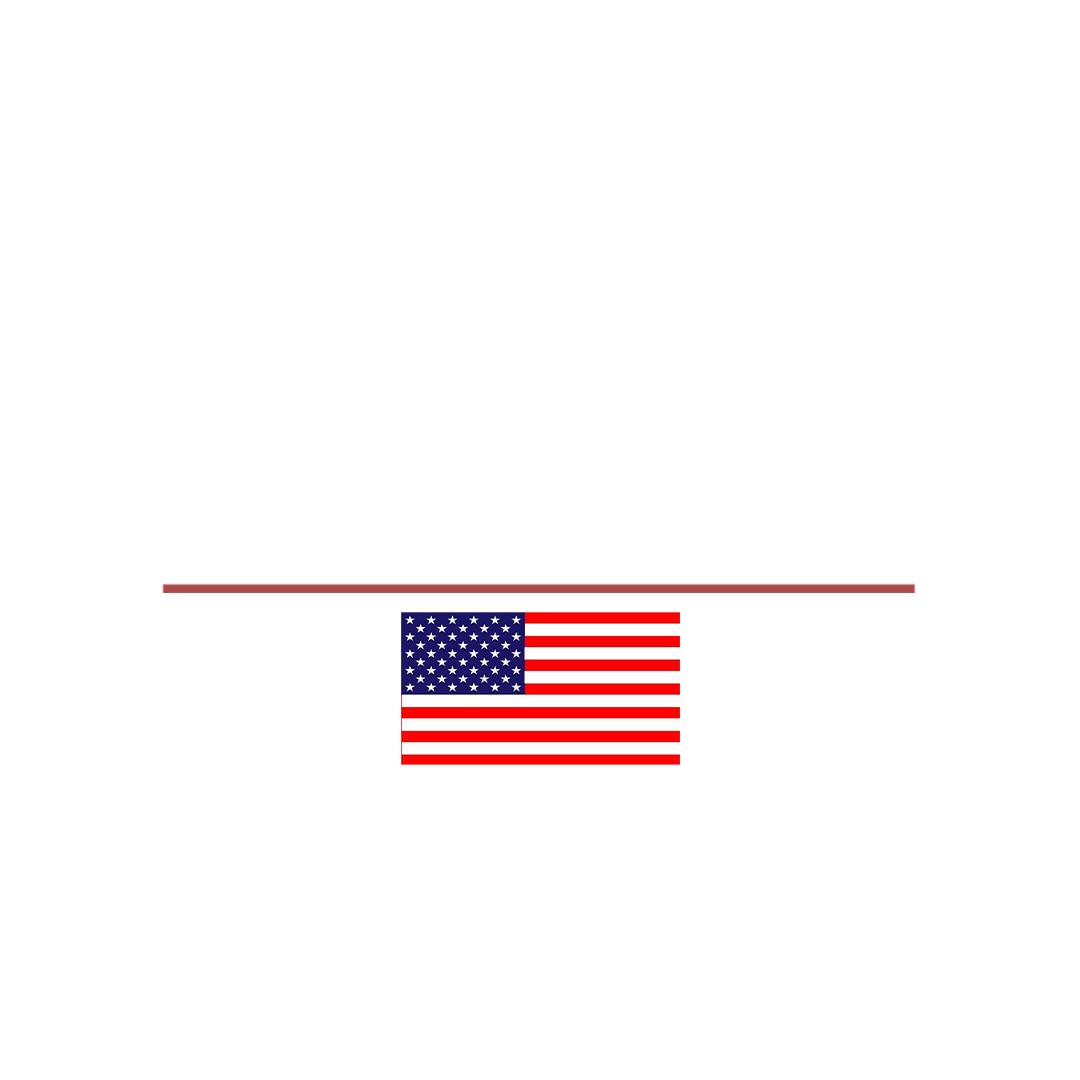 I Identify As An American National Flag Sticker