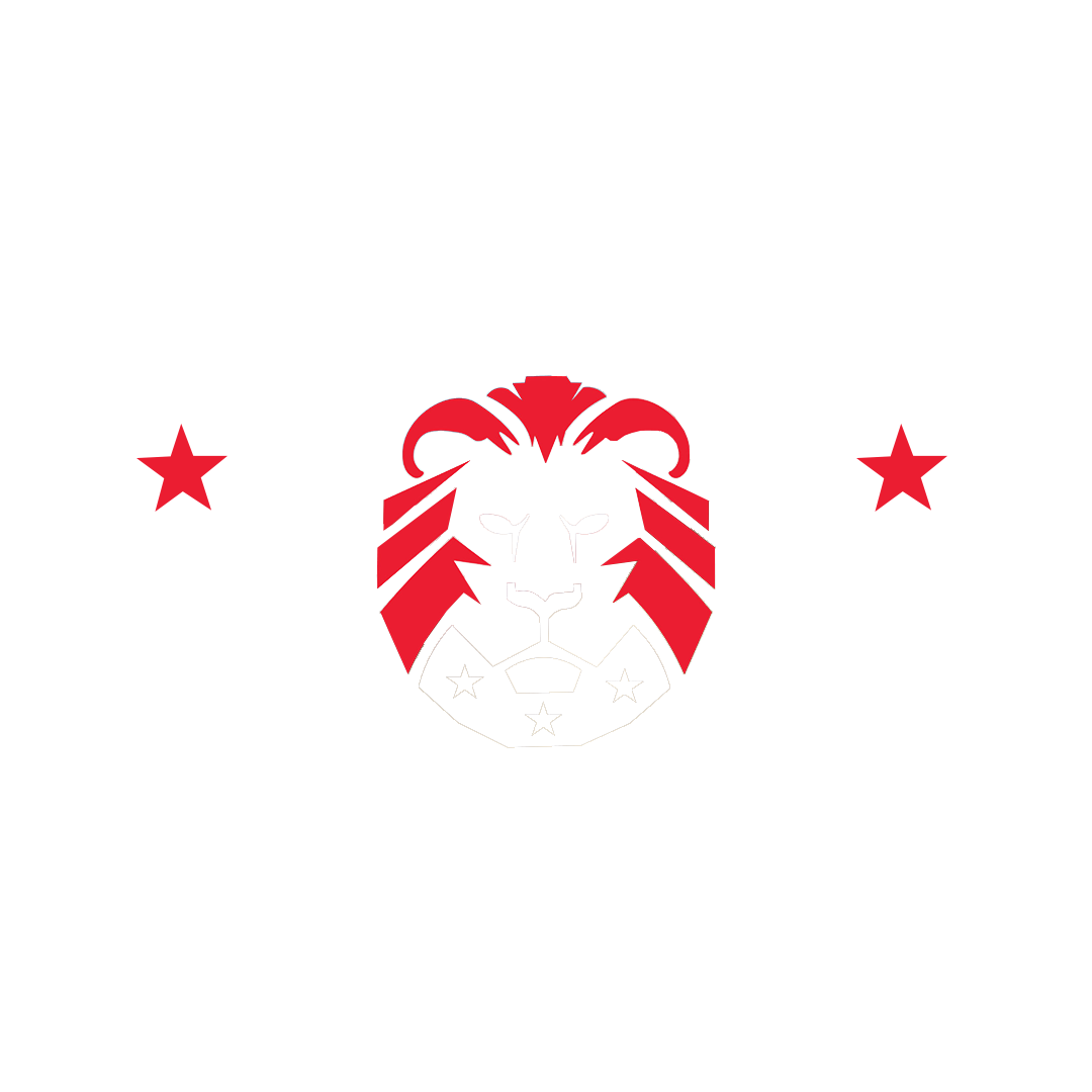 Lion Never Forget Patriot Day Sticker