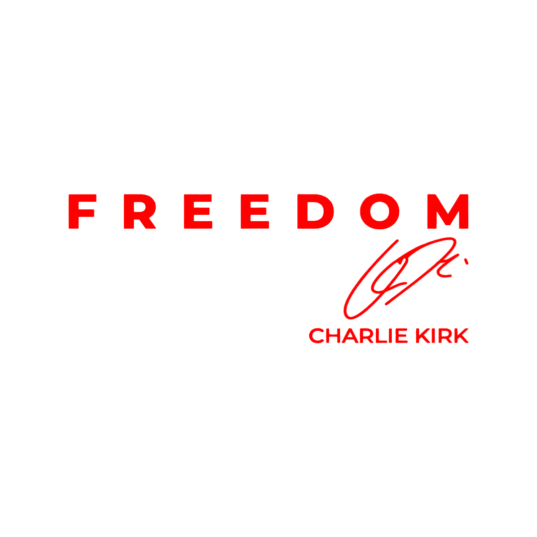 Freedom Charlie Kirk  Sticker