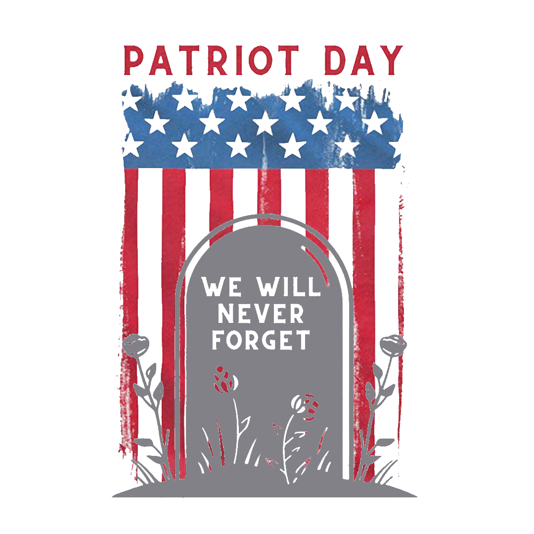 Rest In Peace Patriot Day Sticker