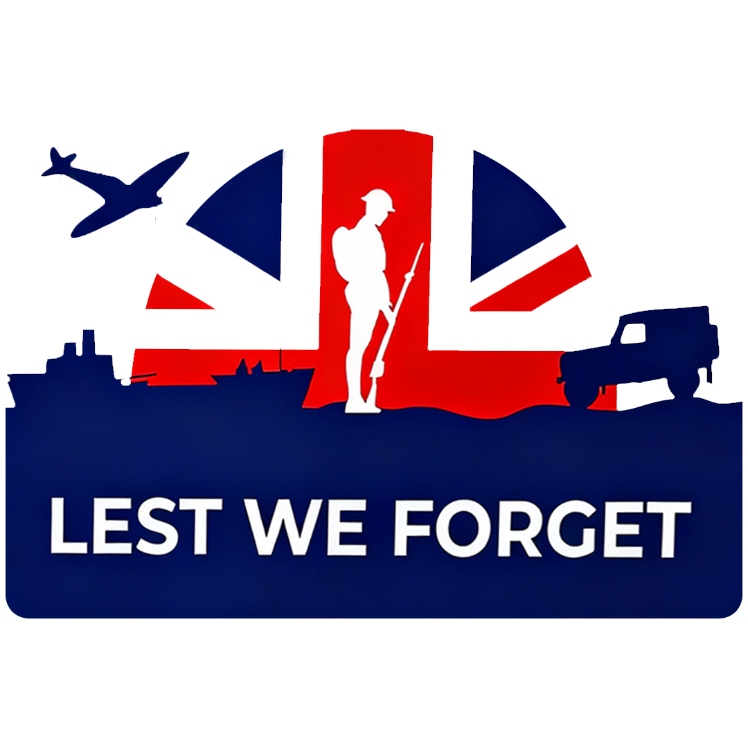 Lest We Forget Sticker