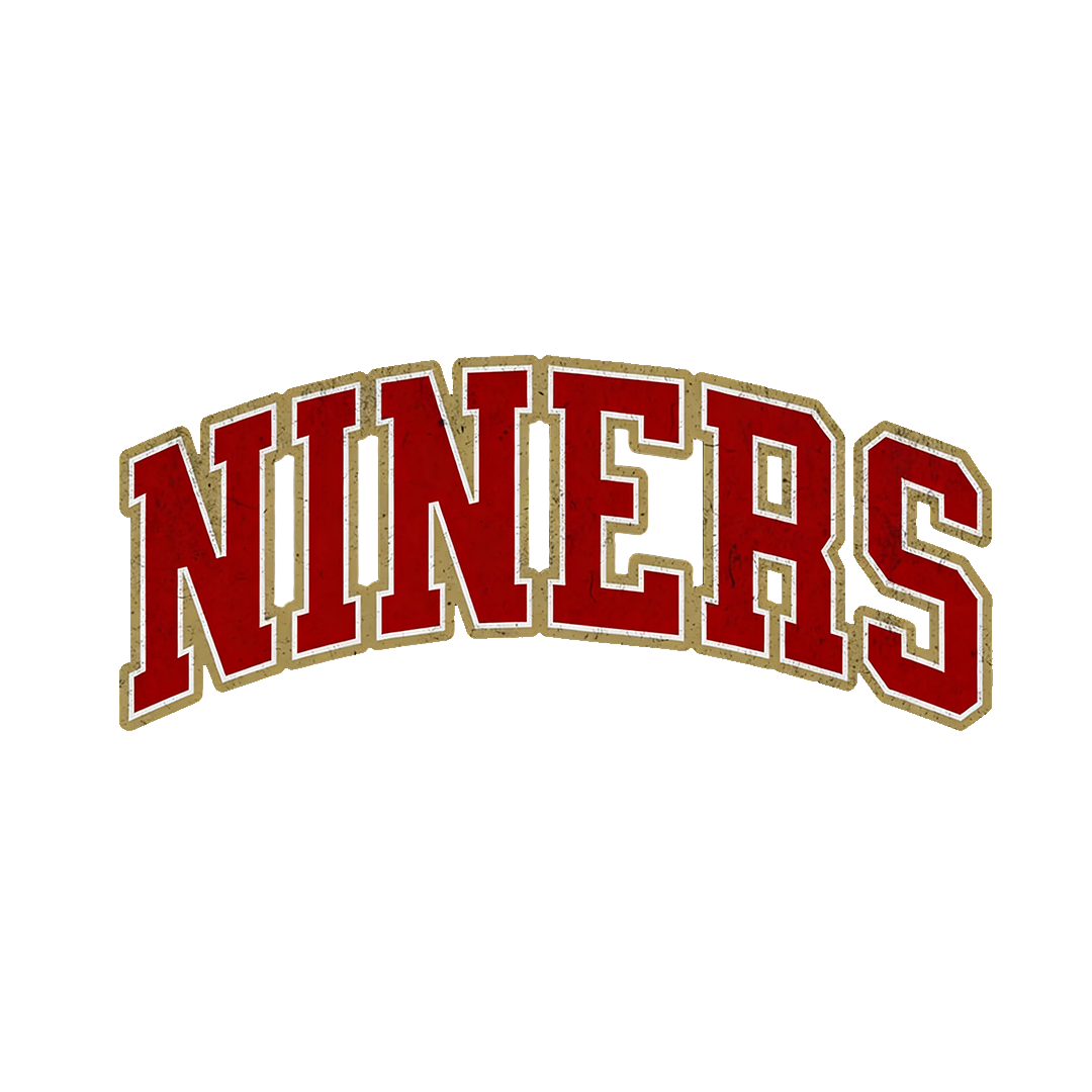 NINERS Football Sticker