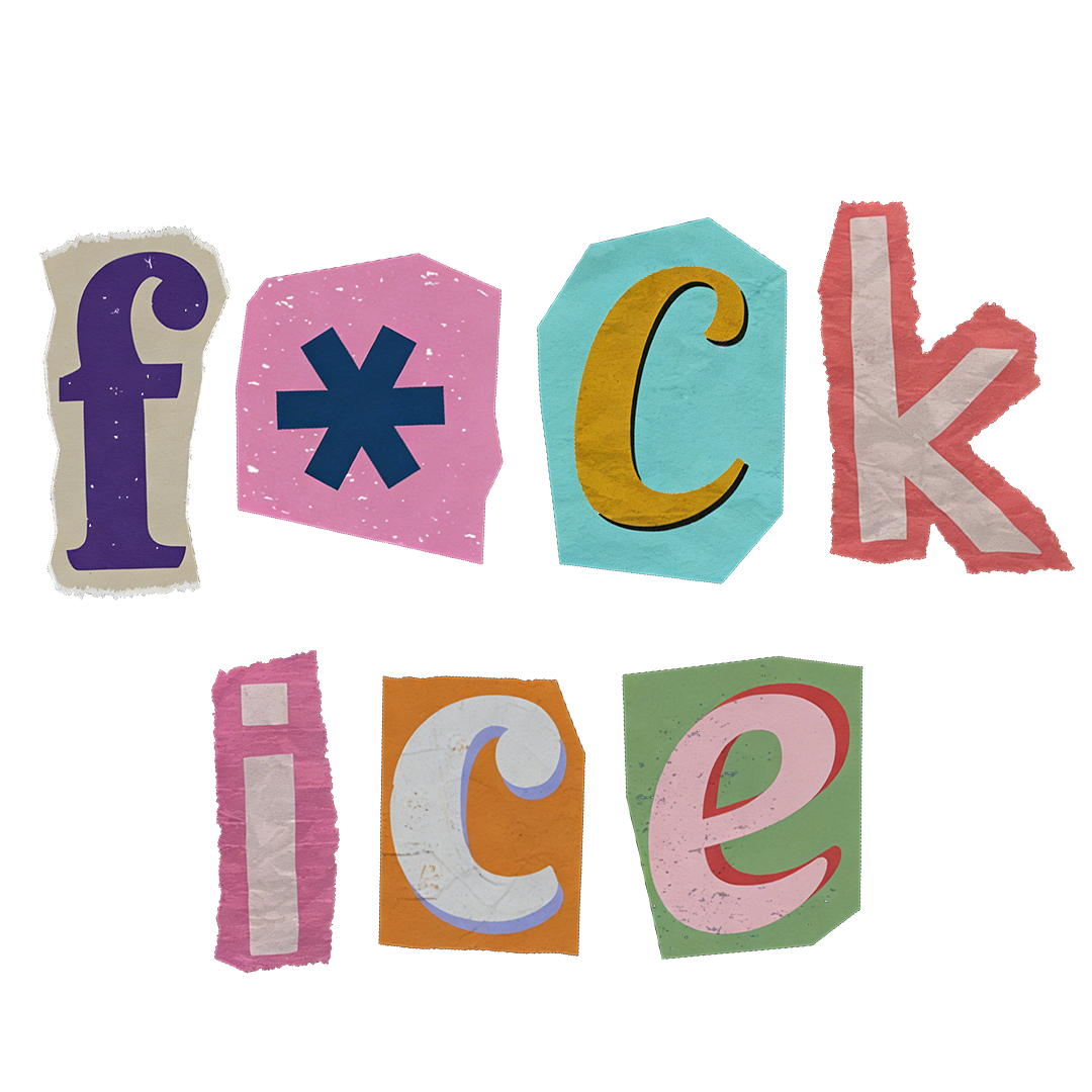 Fuck Ice Car Sticker