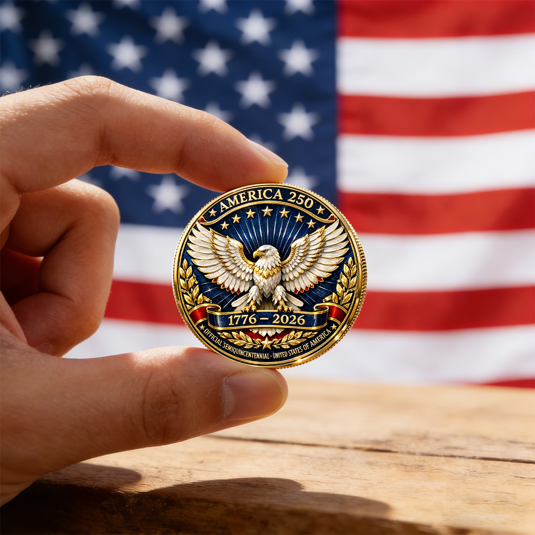 U.S. 250th Anniversary Commemorative Coin