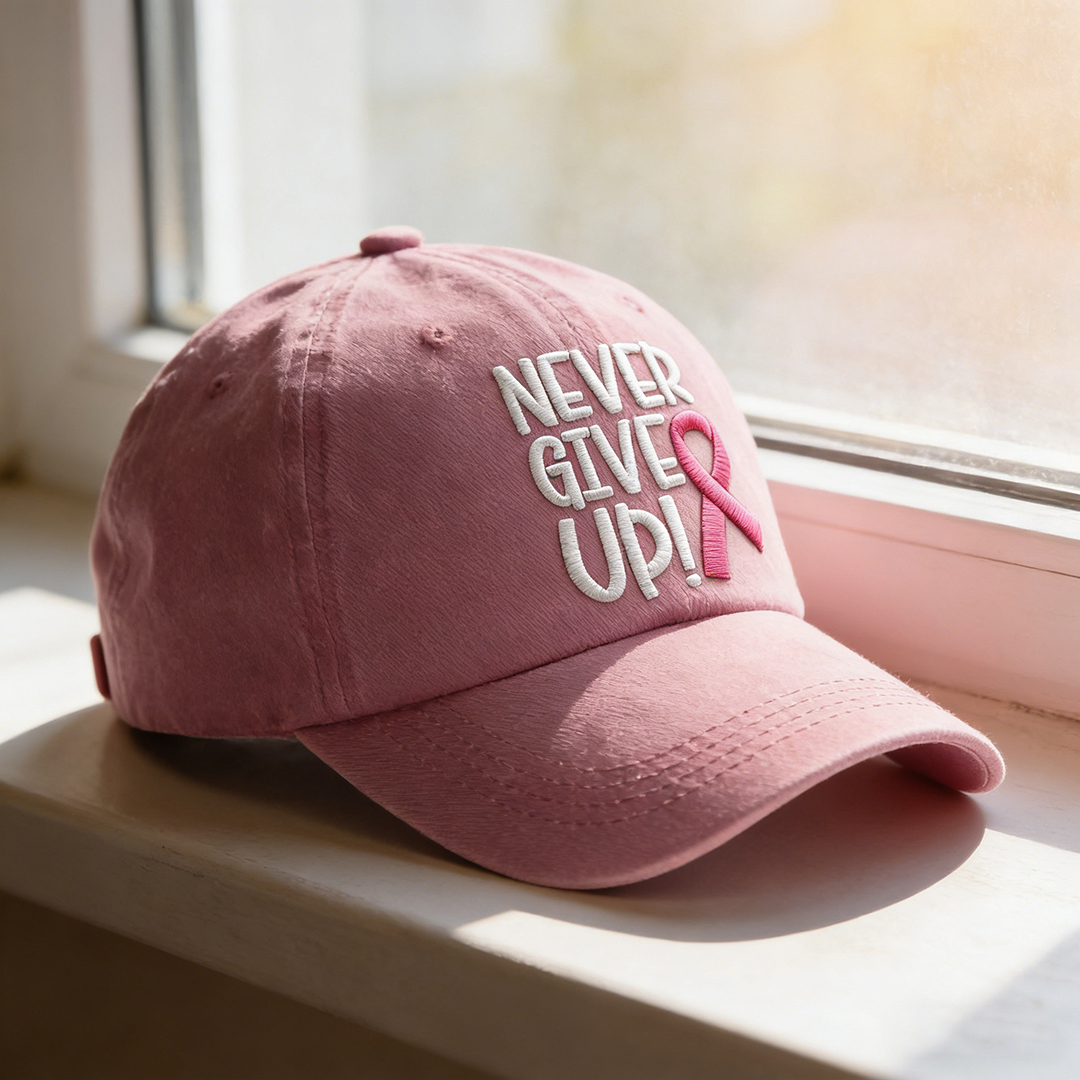 Never Give Up Hat