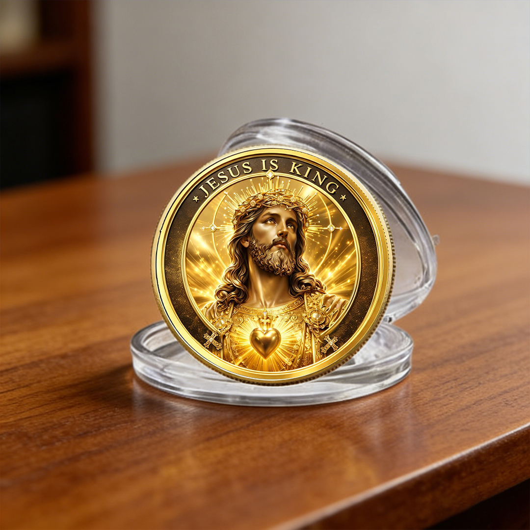 Christian Faith Commemorative Coin