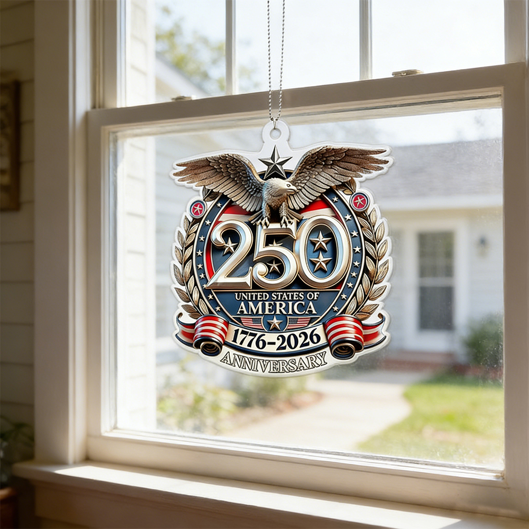 The "We The People" 250th Anniversary Eagle Figure