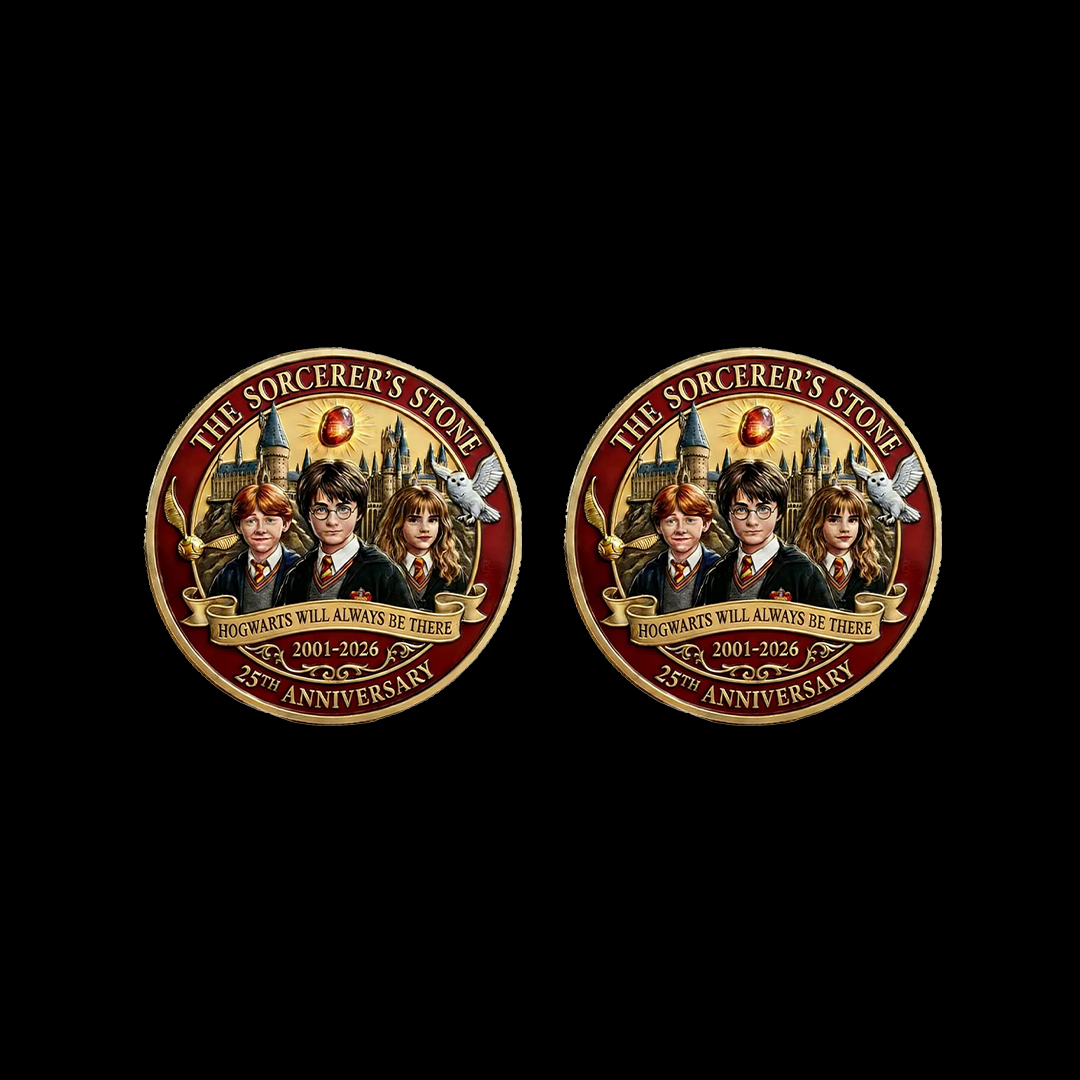 Commemorative Coin for the 25th Anniversary of the Film Detective – a Collectible Gift.