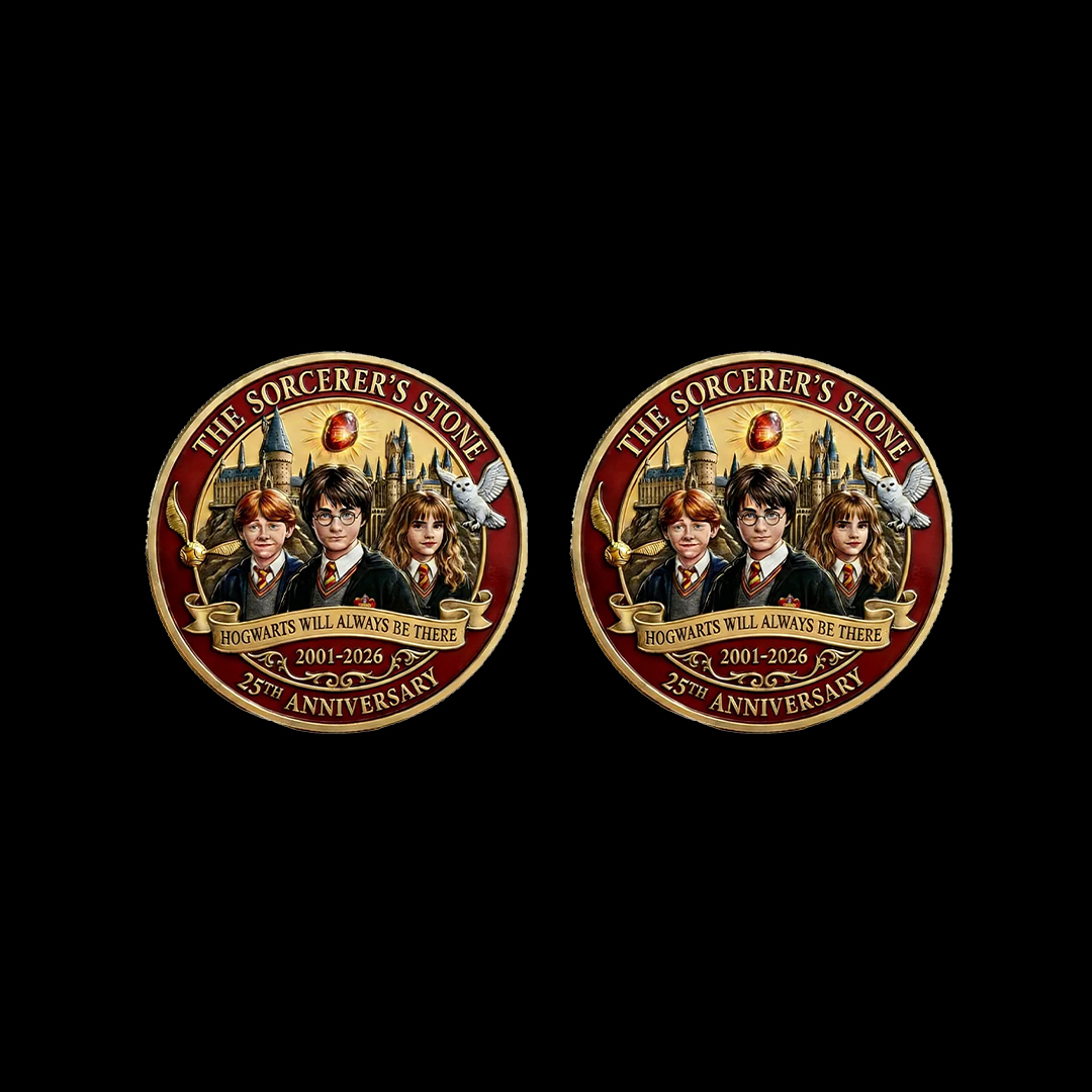 Commemorative Coin for the 25th Anniversary of the Film Detective – a Collectible Gift.