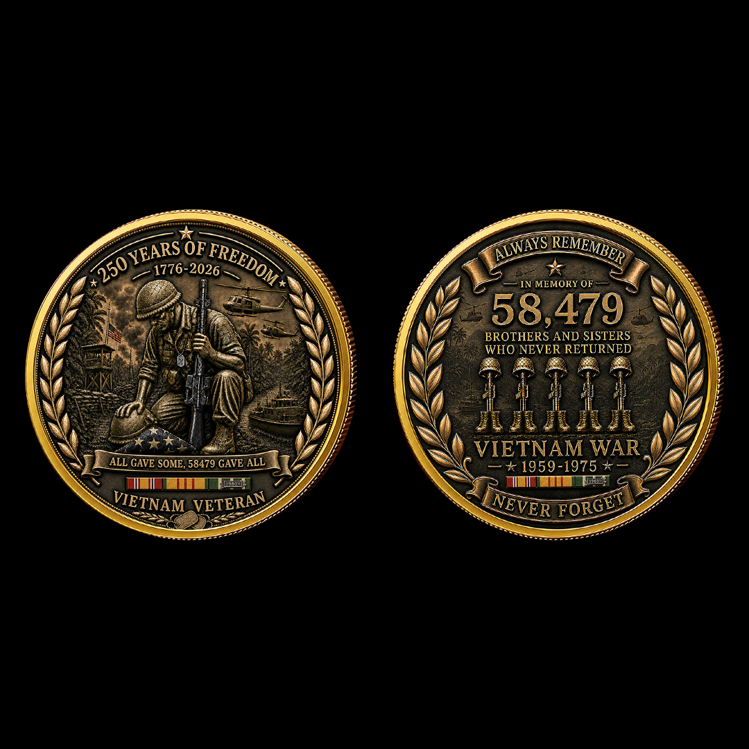 Vietnam Veteran America 250th Anniversary Commemorative Coin