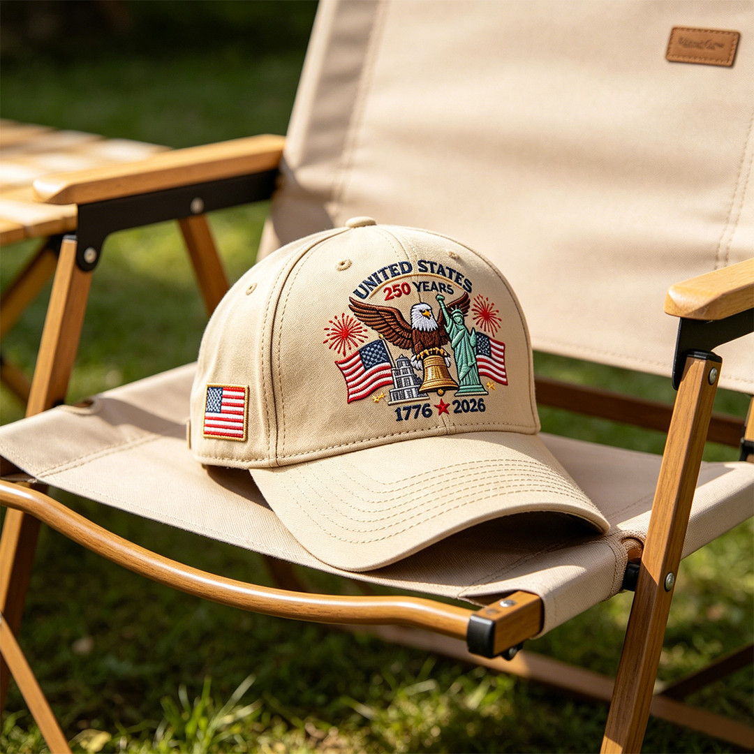 250th Anniversary of U.S.A Liberty & Freedom Cap