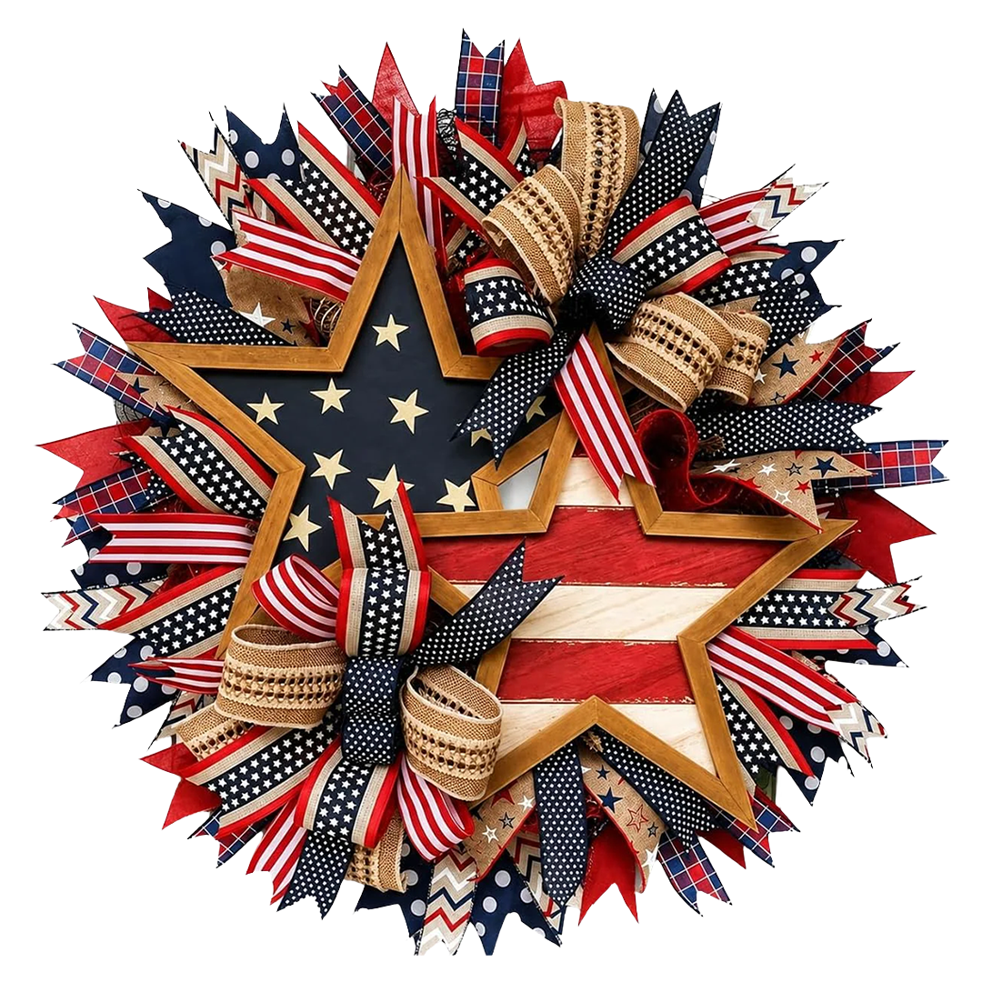 Sentinels of Honors: 250th Anniversary Hand-Tied Wreath