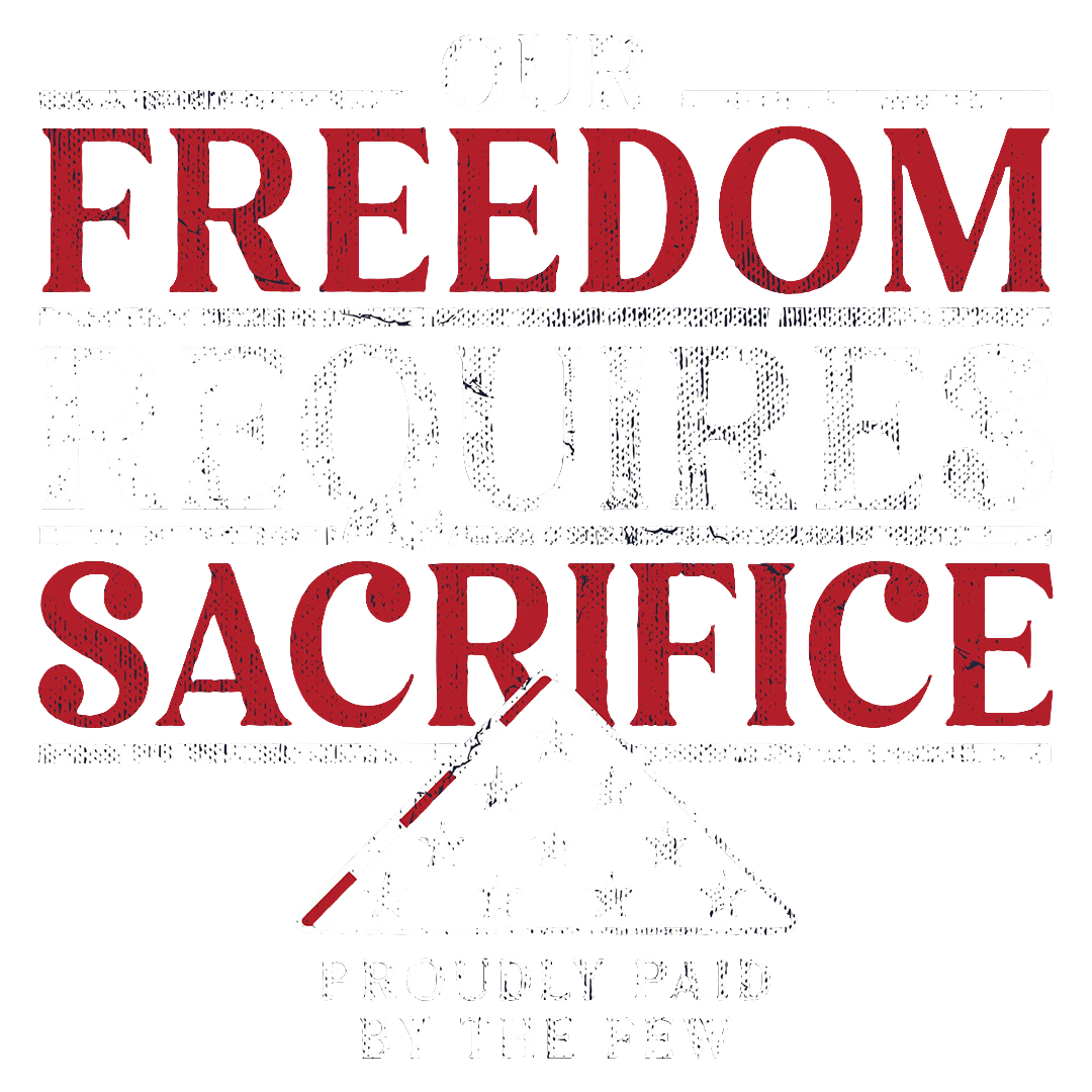 Our Freedom Requires Sacrifice Lest We Forget Memorial Sticker