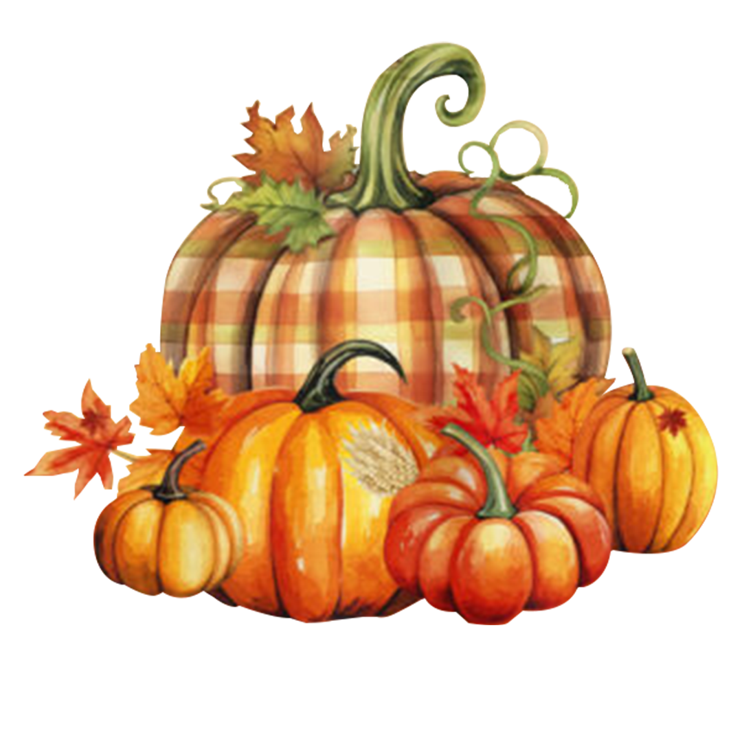 Pile Of Pumpkins Halloween Sticker