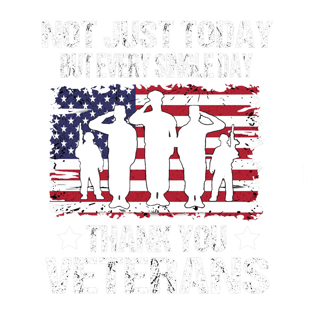 Not Just Today Veteran Sticker