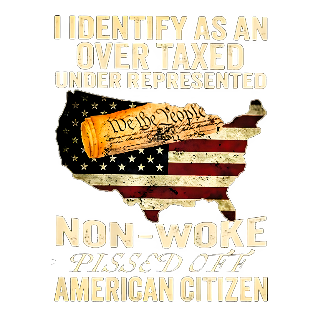 I Identified As Veteran Sticker