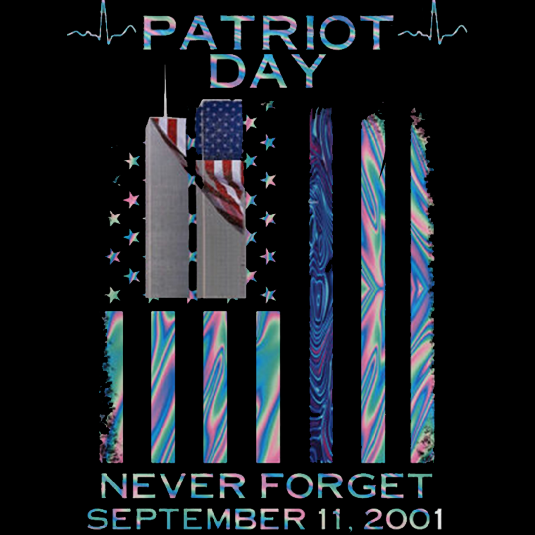 September 11 Patriot Day Sticker