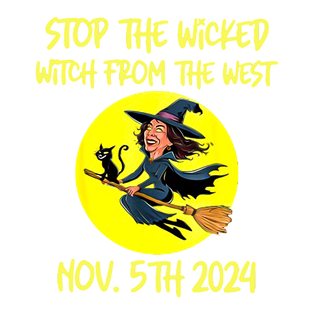 Wicked Witch Halloween Sticker