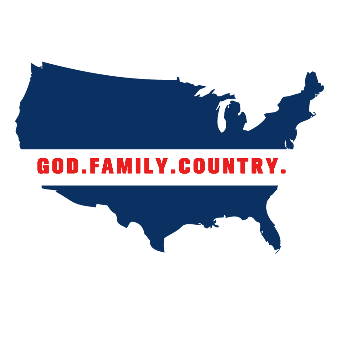 GOD FAMILY COUNTRY Veteran StickerS