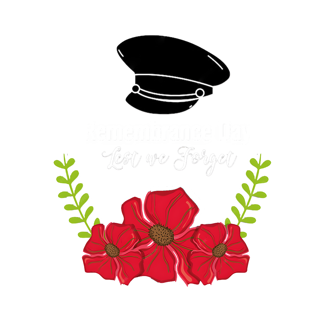 Lest We Forget  Decal, Hat Soldier Remembrance Day Sticker