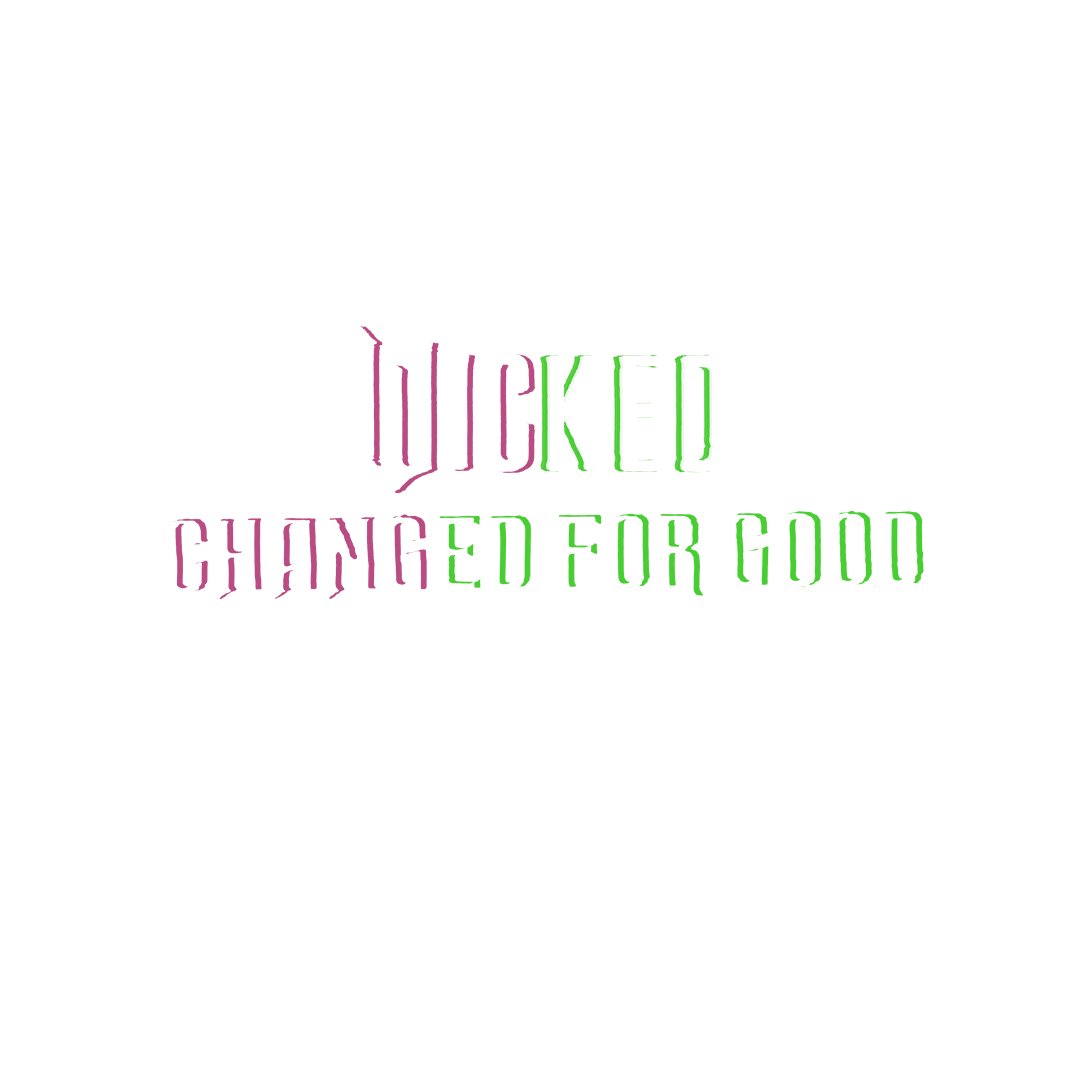 Wicked Changed For Good Sticker