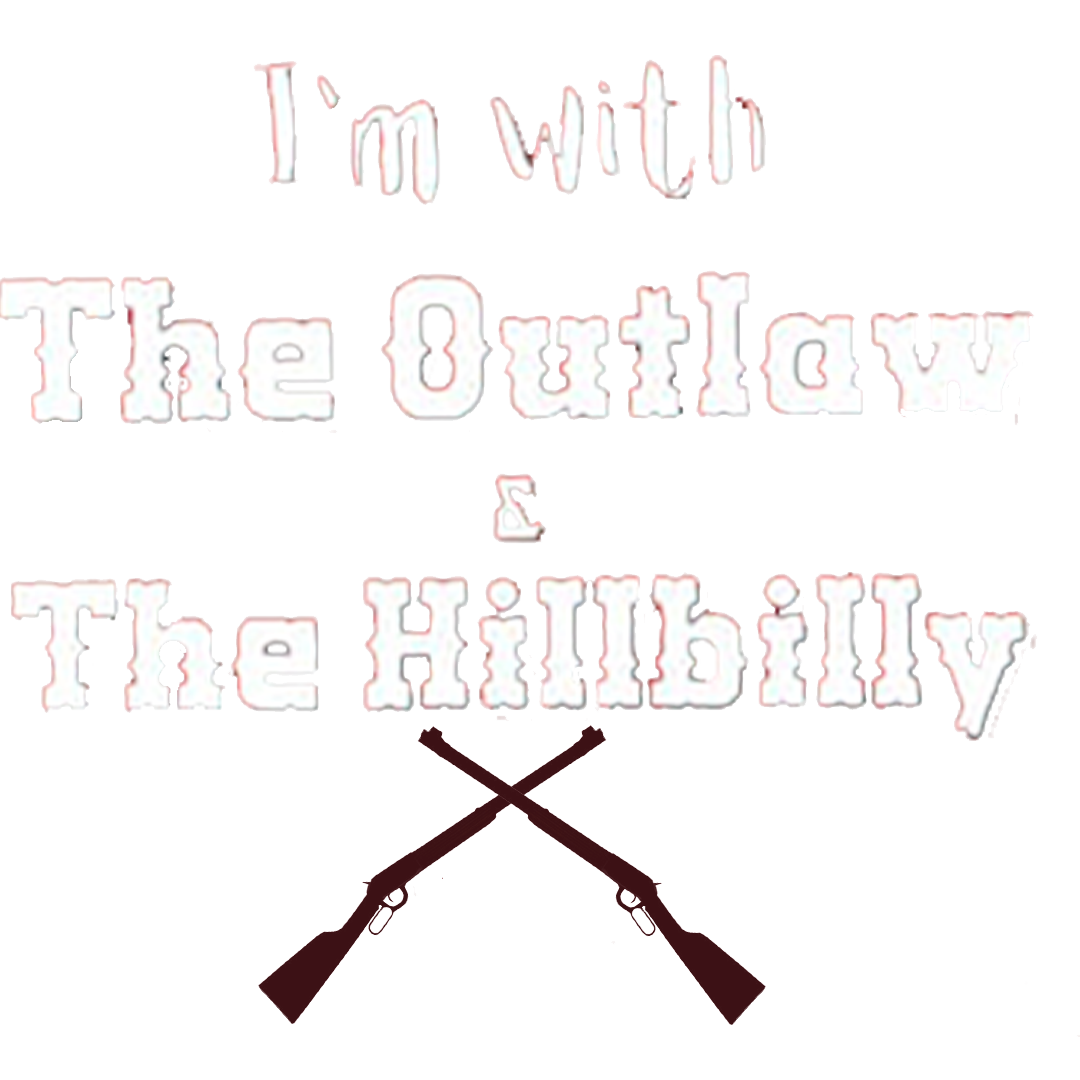 I'm With The Outlaw Patriot Day Sticker