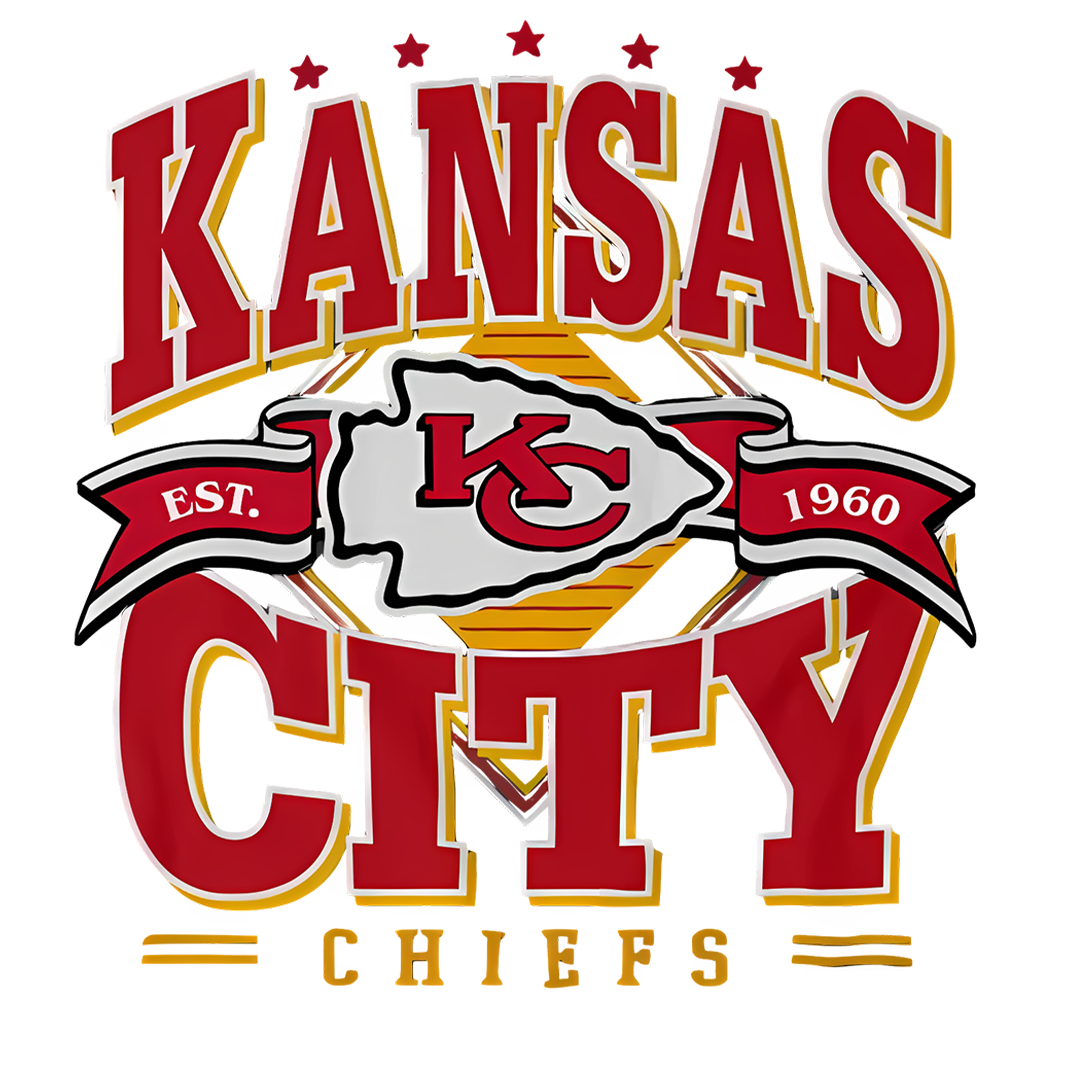 Kansas City Chief Est. 1960 Sticker