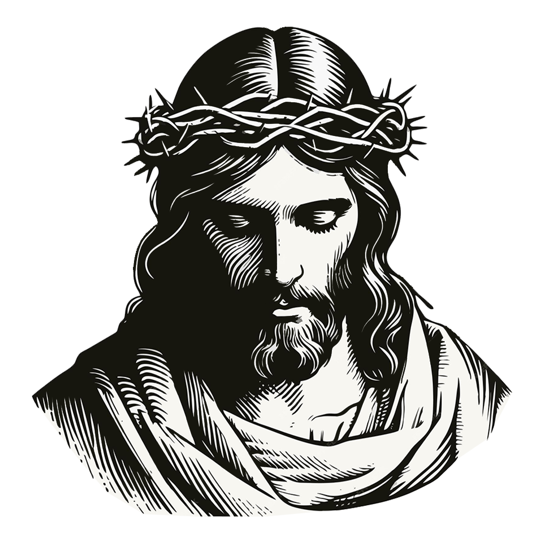 Jesus Christ Christian Catholic Sticker