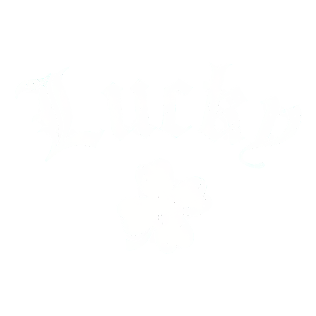 Lucky Four-leaf Clover Sticker