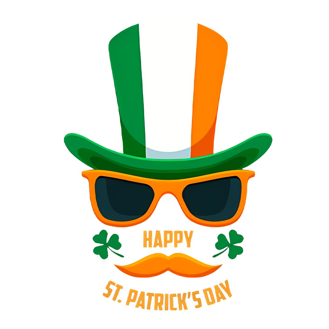 Happy St. Patrick's Day Sticker