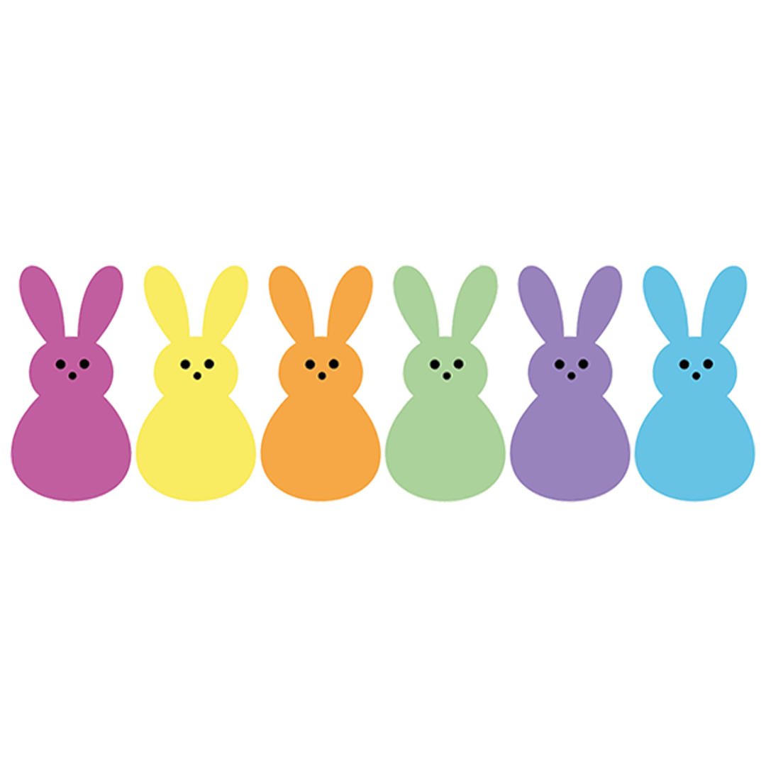 Cute Easter Bunnies Sticker