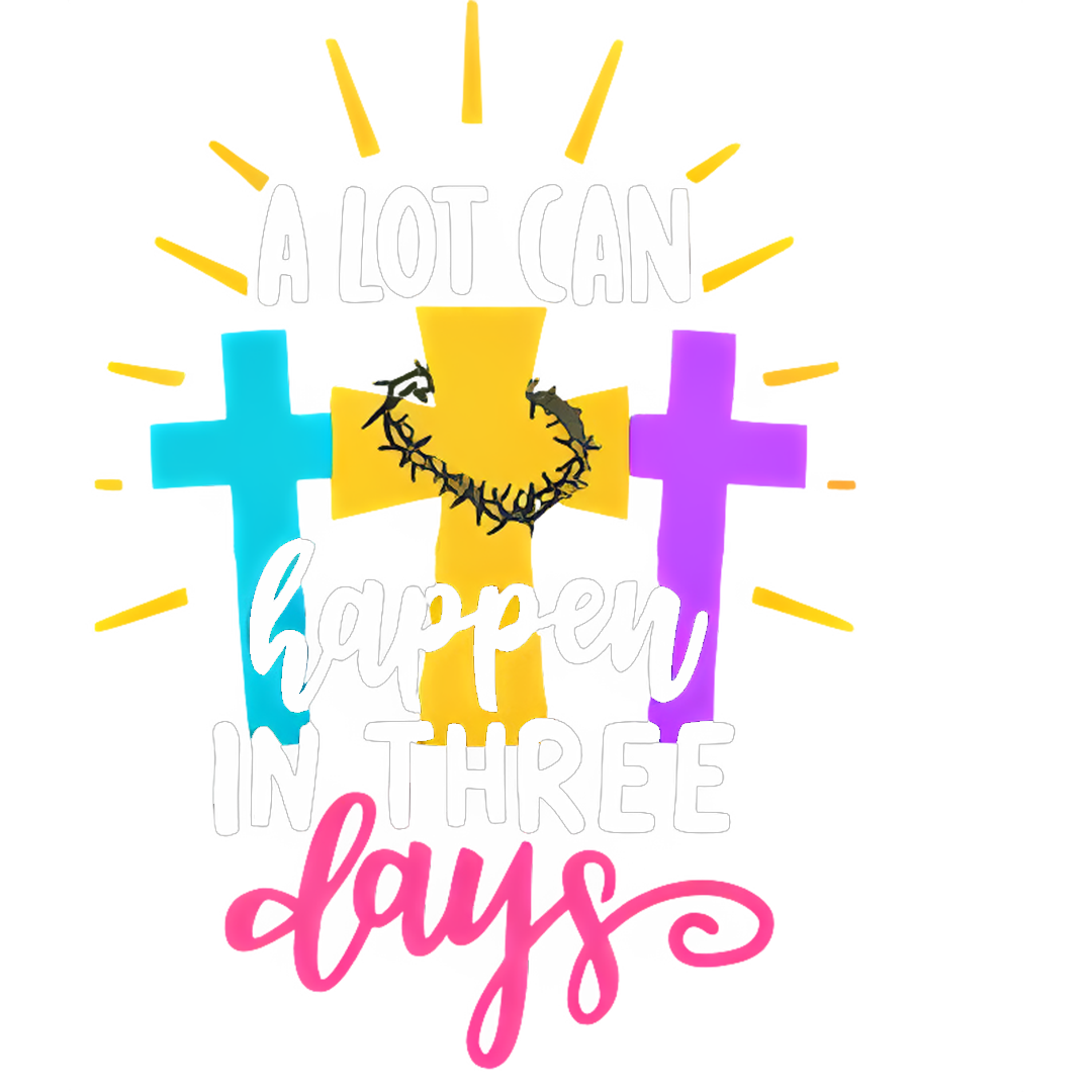 A Lot Can Happen In Three Days Sticker