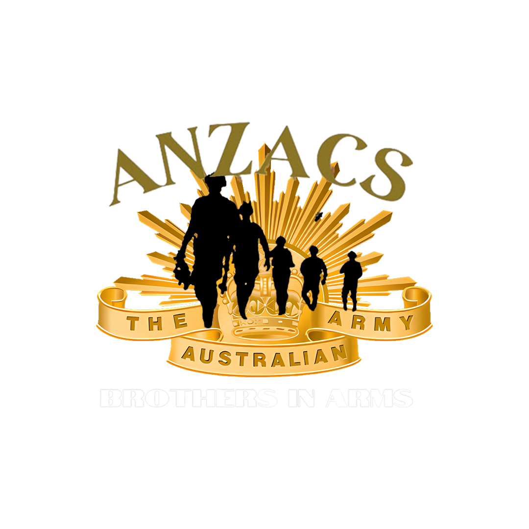 Anzac Day The Australian Army Brothers In Arms Sticker