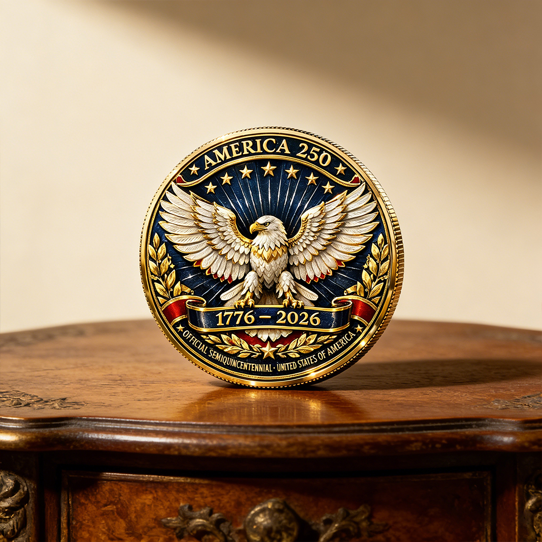 U.S. 250th Anniversary Commemorative Coin