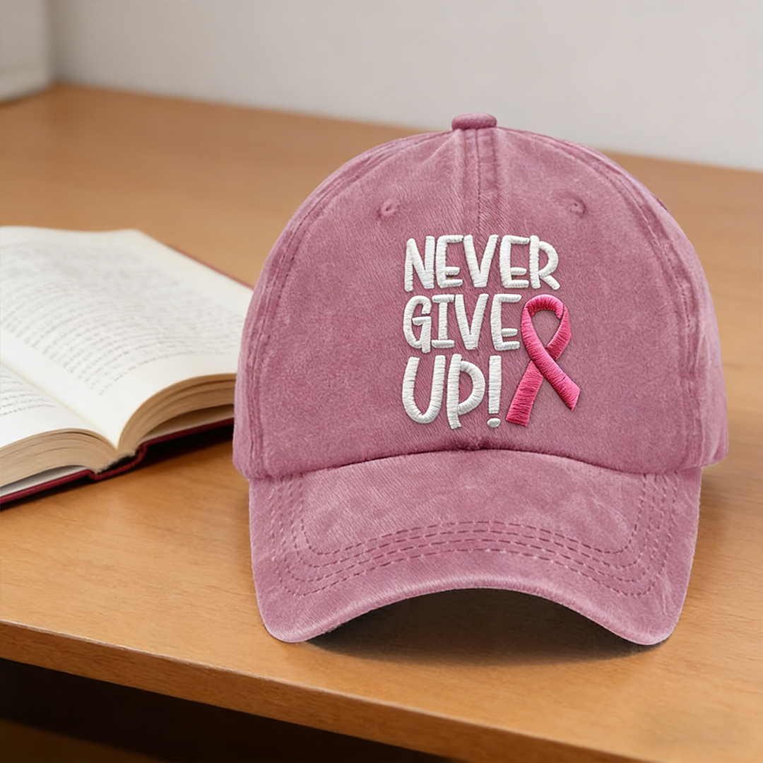 Never Give Up Hat
