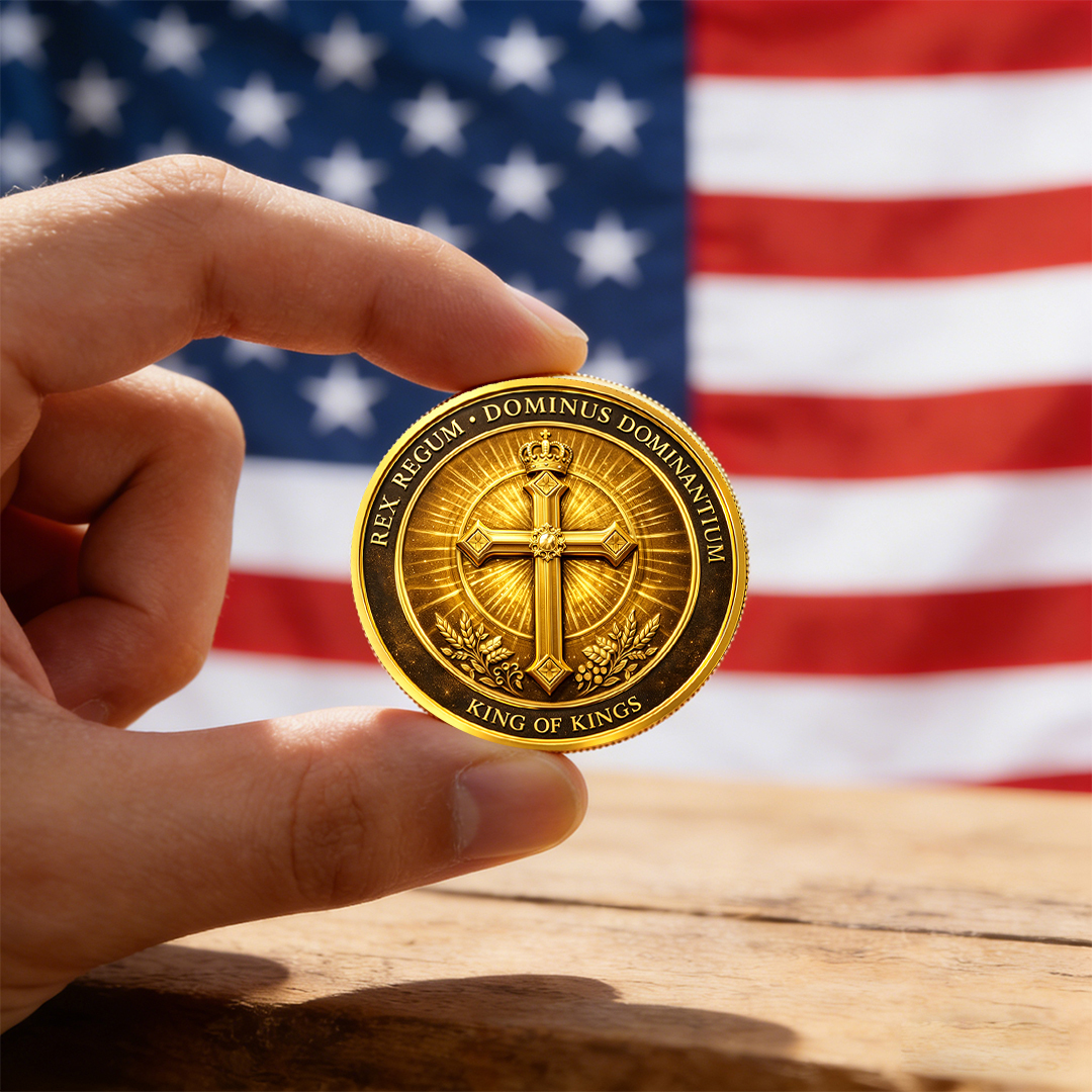 Christian Faith Commemorative Coin